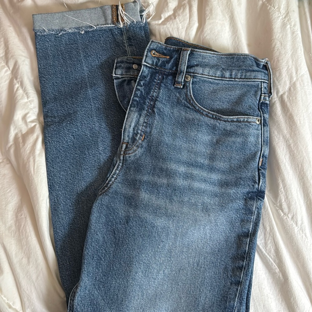 JCrew High Rise Jeans